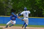 Baseball vs CGA  Wheaton College Baseball vs Coast Guard Academy during game two of the NEWMAC semi-finals playoffs. - (Photo by Keith Nordstrom) : Wheaton, baseball, NEWMAC